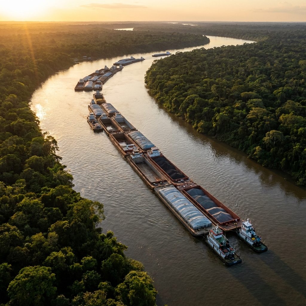 Frete Fluvial